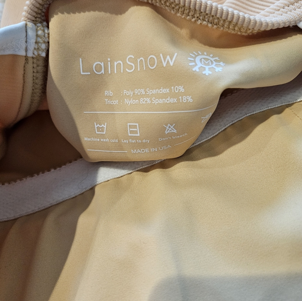 Lane Snow One Piece Swimsuit *NEW* - Picture 9 of 11